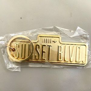 Sunset Boulevard Broadway Keychain - NEW!